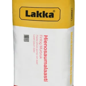 Ajankohtainen Talvihienosaumalaasti 25 KG Lakka