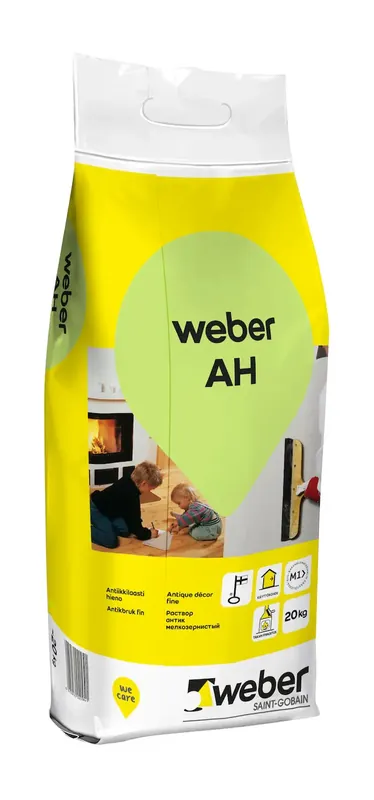 Weber AH Antiikkilaasti 0,5mm 20kg Päivän Tarjous