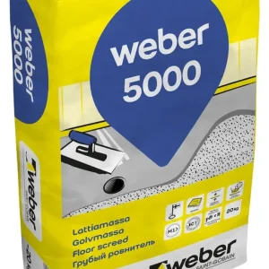Weber 5000 Lattiamassa 20kg Pakollinen (Must-Have)