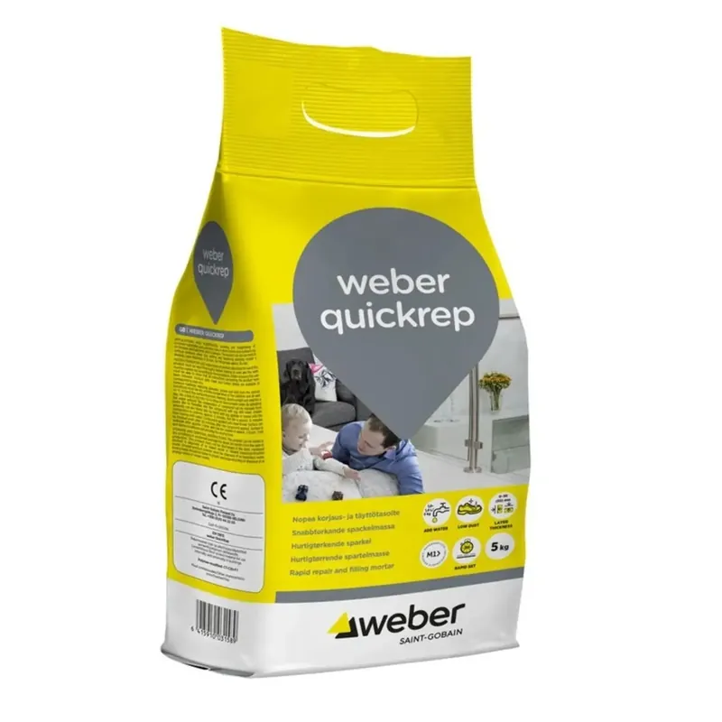 Osta Tänään Weber Quickrep korjausmassa 5kg