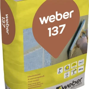 Viimeinen Mahdollisuus Weber 137 Oikaisulaasti 25kg