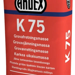 Viimeinen Mahdollisuus Oikaisumassa Ardex K75 25kg
