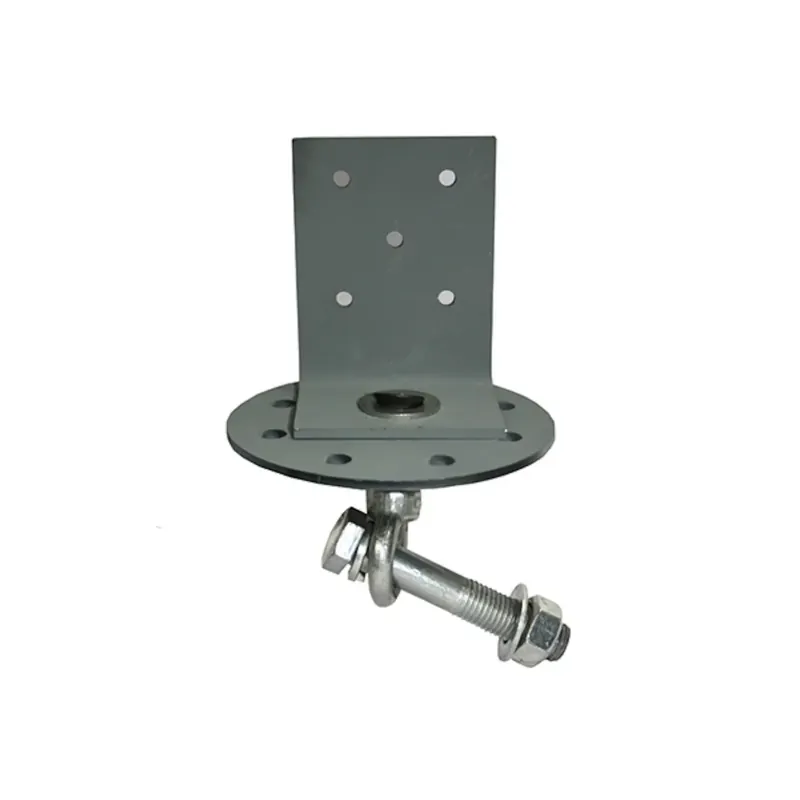 Kierreteräspaalun L-kulma 120X4mm laattakinnitys Vain Rajoitetun Ajan