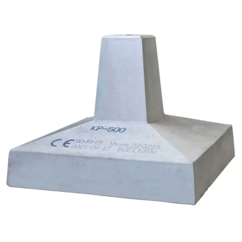 BCE perustuspilari KP500 150/600 (55KN) Loppuunmyynti