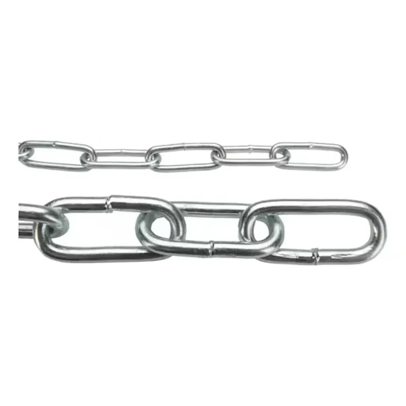 Alennettu Hinta Pitkähahloketju DIN763 ZN 6mm (25m)
