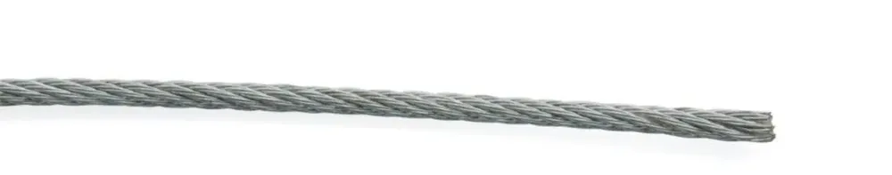 Teräsköysi sinkitty 3mm (220m) Uusi Malli