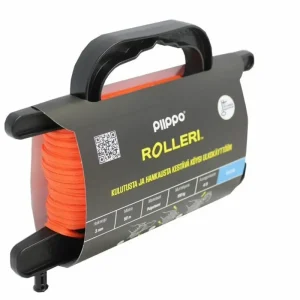 Turvallinen Maksu Rolleri polyeteeni 3mm x 50m, oranssi