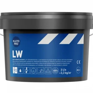 Flash-Tarjous Kiilto Pro LW Kevyt märkätilatasoite 10 l