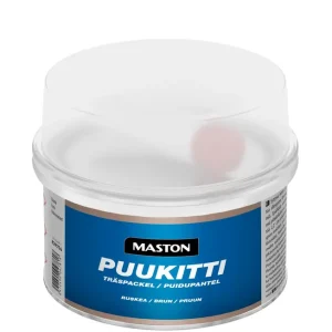 Ajankohtainen 2k Puukitti 400g Ruskea