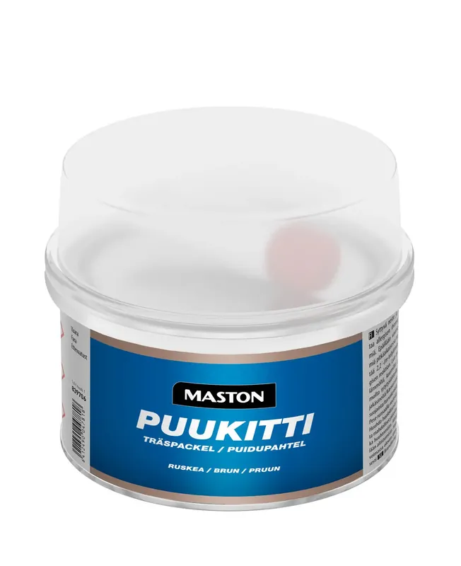 Ajankohtainen 2k Puukitti 400g Ruskea