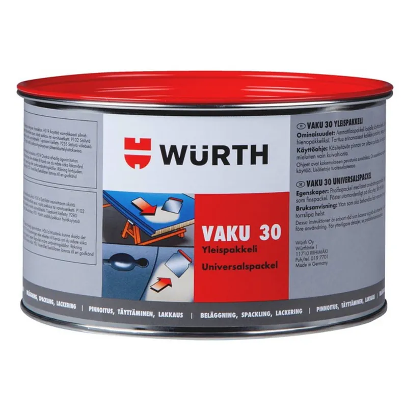 Vaku 30 yleispakkeli 2kg Wurth Suoraan Valmistajalta