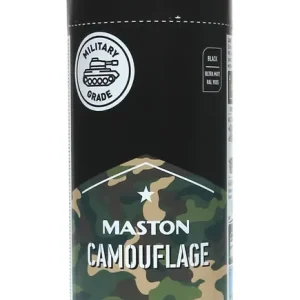 Edullinen Hinta NAAMIOMAALI BLACK 400ML MASTON Spraymaali Maston camo matta