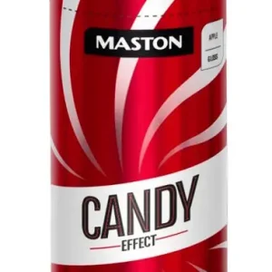 Viikonlopputarjous SPRAYMAALI CANDY EFFECT PUNAINEN 400ML Maston 8301735