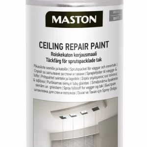Eniten Myyty ROISKEKATON KORJAUSMAALI VALKOINEN 400ML MASTON
