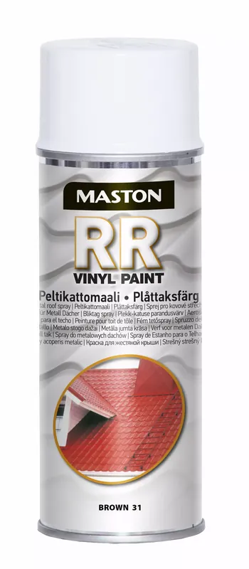 Spraymaali RR 31 ruskea 400ml Alennettu Hinta