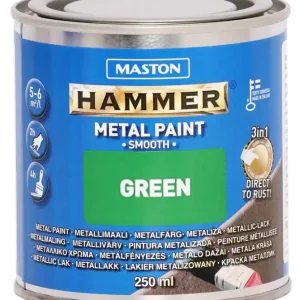 Aito Hammer Sileä vihreä 250ml