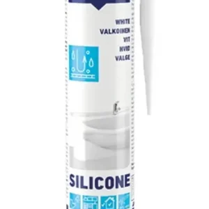 SILIKONI 310ml VALKOINEN Q4 Timpuri Tarjous