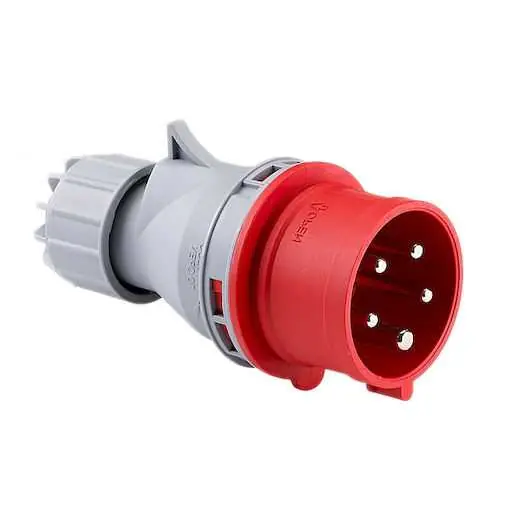 VOIMAVIRTA PISTOTULPPA 16A 400V IP44 Aito