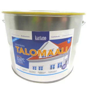 Talomaali 9,0L valkoinen vesiohenteinen Kartano Päivän Tarjous
