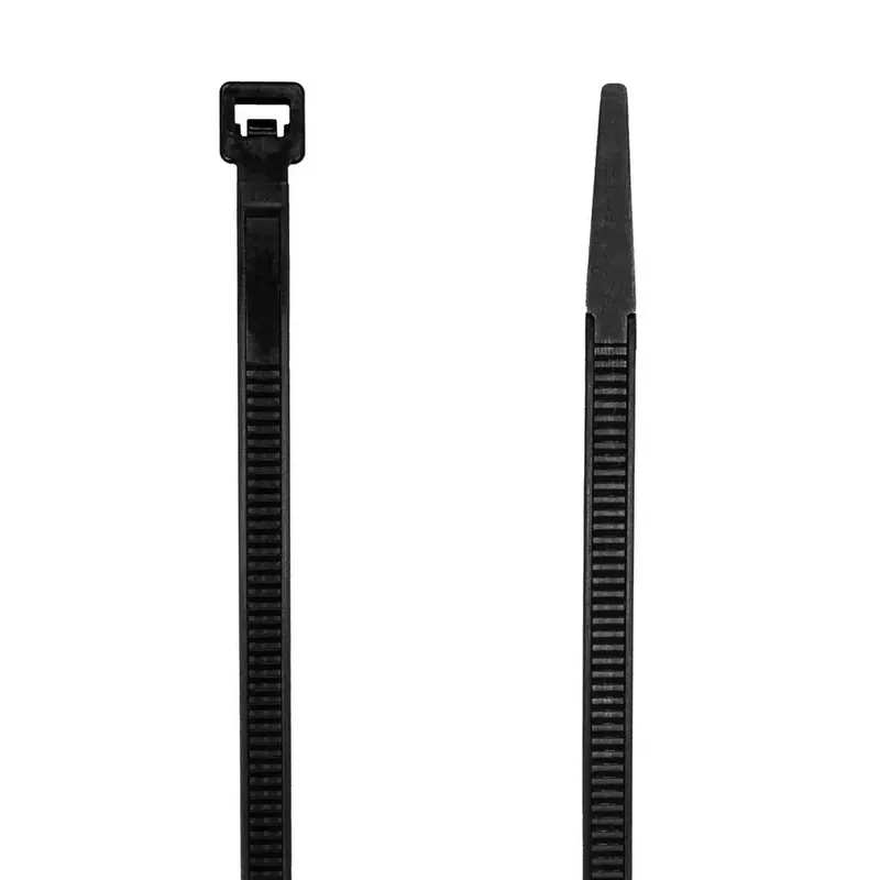 Nippuside Selfit 2,5 x 100 mm musta 100 kpl Pikatoimitus