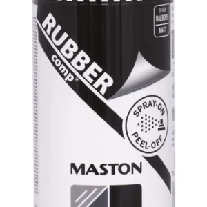 Kumimaalispray Maston RUBBERcomp Matta 400 ml eri värejä Suoraan Valmistajalta