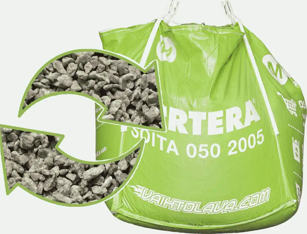Sepeli Sortera Suursäkki M, 5-16mm, 1000 kg Tarjoushinta