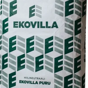 Eristepuru Ekovilla Puru 10 kg käsinlevitykseen Uusi Malli