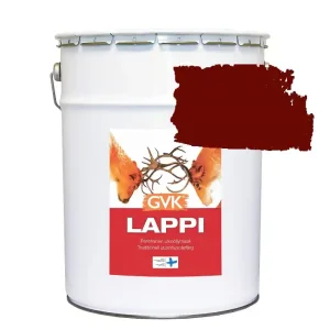 Ulkoöljymaali Lappi puolihimmeä 18 l italianpunainen Ajankohtainen