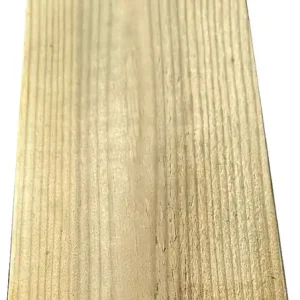 Suosittu Terassilauta 28x120x2395mm, talouslaadun AB-painekyllästetty, vihreä