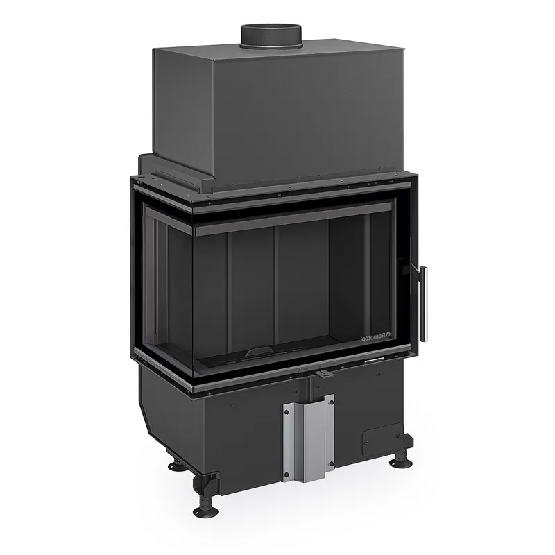 Takkasydän Romotop Heat L 4G S 60.44.33.26, 3,4-8,8 kW Viimeinen Mahdollisuus