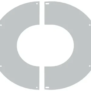 Sisäkaton peitelevy Jeremias, RST, 31-40 astetta, Ø150 mm Osta Nyt