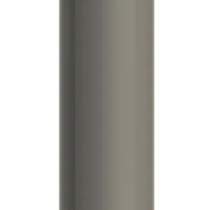 Alennus Jeremias 1000 mmm hormin jatko-osa Ø130 mm piippuun, musta