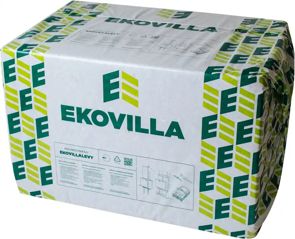 Ekovillalevy 50x565x870mm 5,90 m2/pak Älä Missaa