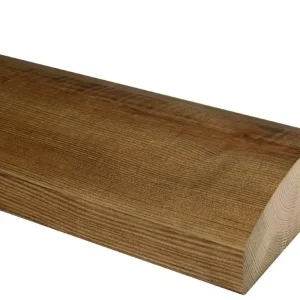 Pakollinen (Must-Have) Kestopuinen käsijohde JR-Wood, 45x120x4500mm, NTR AB ruskea