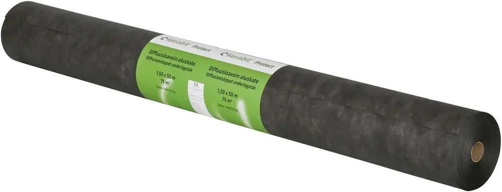 Heti Saatavilla Aluskate Kerabit Protect diffuusioavoin 1,5x50 m