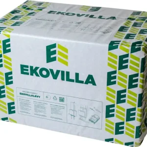 Ekovillalevy 150x565x870mm 1,97 m2/pak Superhinta