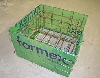 Suoraan Valmistajalta Pilarianturamuotti Formex 200x600x600mm