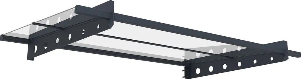 Ovikatos Fornorth Modern 150x80cm harmaa Nopea Toimitus