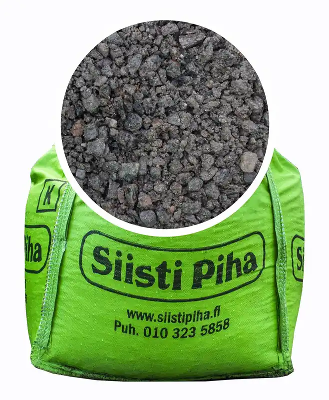 Kalliomurske Siisti Piha 0-16mm eri kokoja Suoraan Valmistajalta