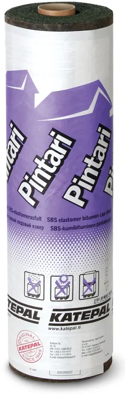 Osta Tänään Sisätaitekermi Katepal Pintari ruskea 10x0,7m