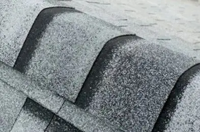 Suoraan Valmistajalta Räystäs- ja harjapala Mida, 5m², musta