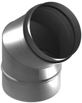 Alkuperäinen Hormisaneerausputken mutka Jeremias 45°/100 mm