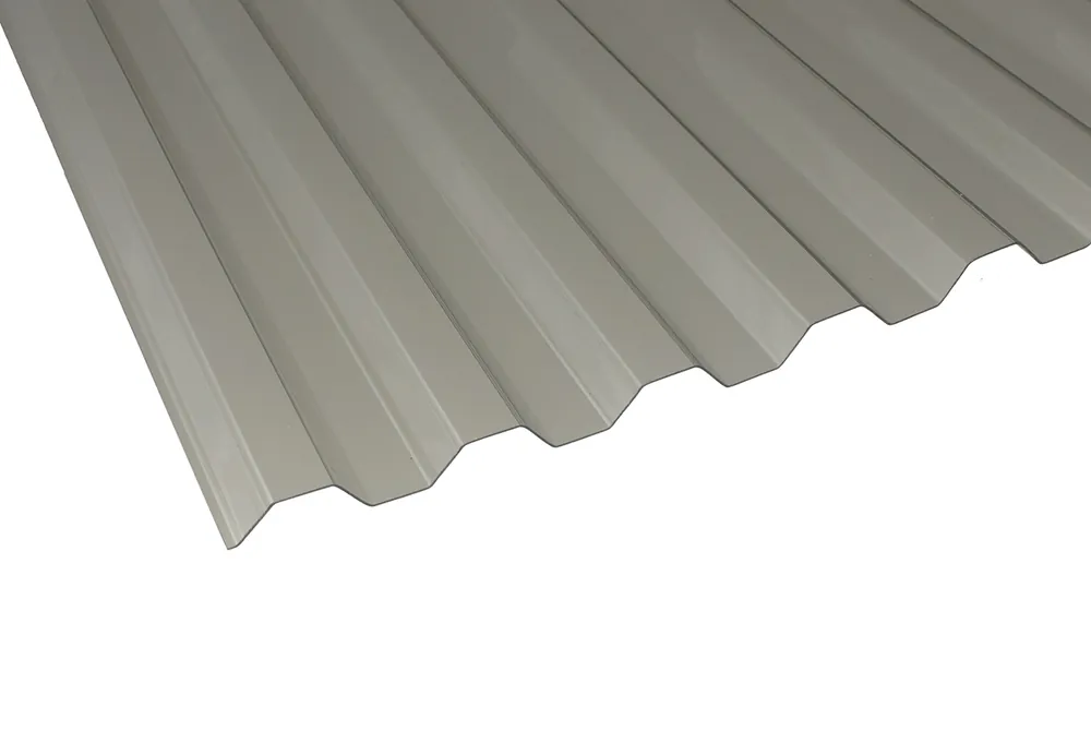 Tilaa Heti Trapetsilevy Keraplast PC Sun 0,8 mm, savunharmaa 1040 x 3000 mm