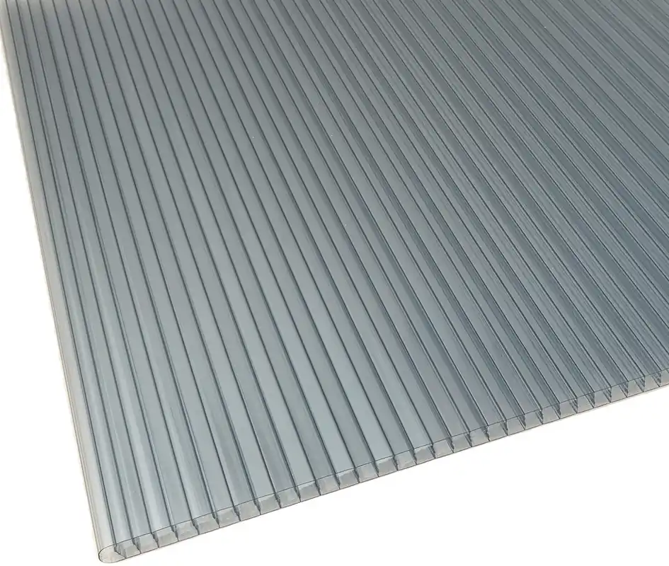 PC-kennolevy Keraplast, 16x1050x3500mm, siniharmaa UV1 Kampanjahinta