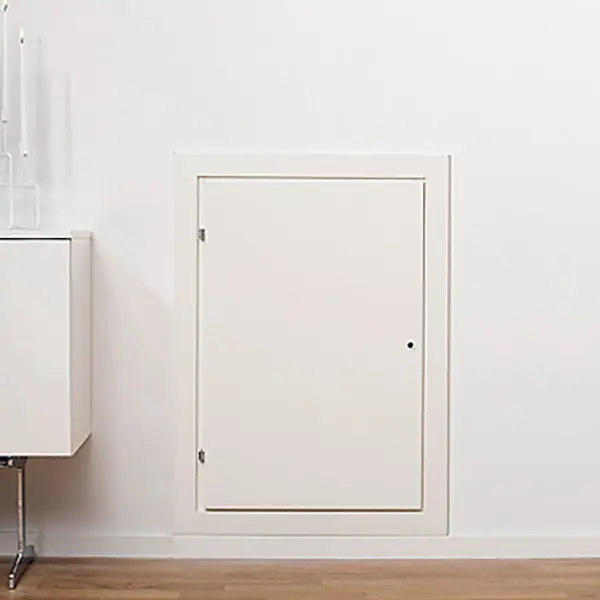 Rajoitettu Tarjous Seinäluukku SAN 70, 540x1090mm, puu
