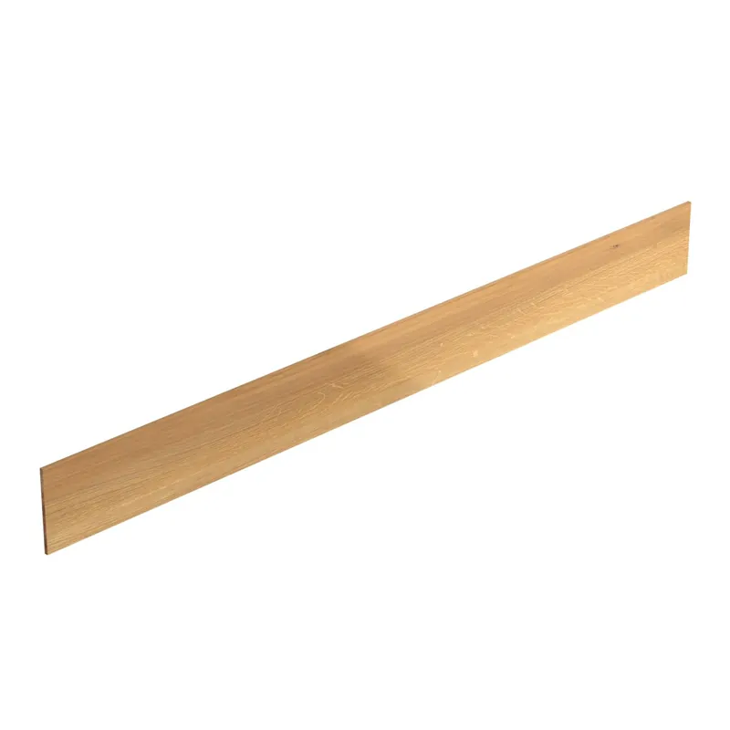Askelman etupinta Lundbergs 170mm tammi lakattu, eri leveyksiä Osta Nyt