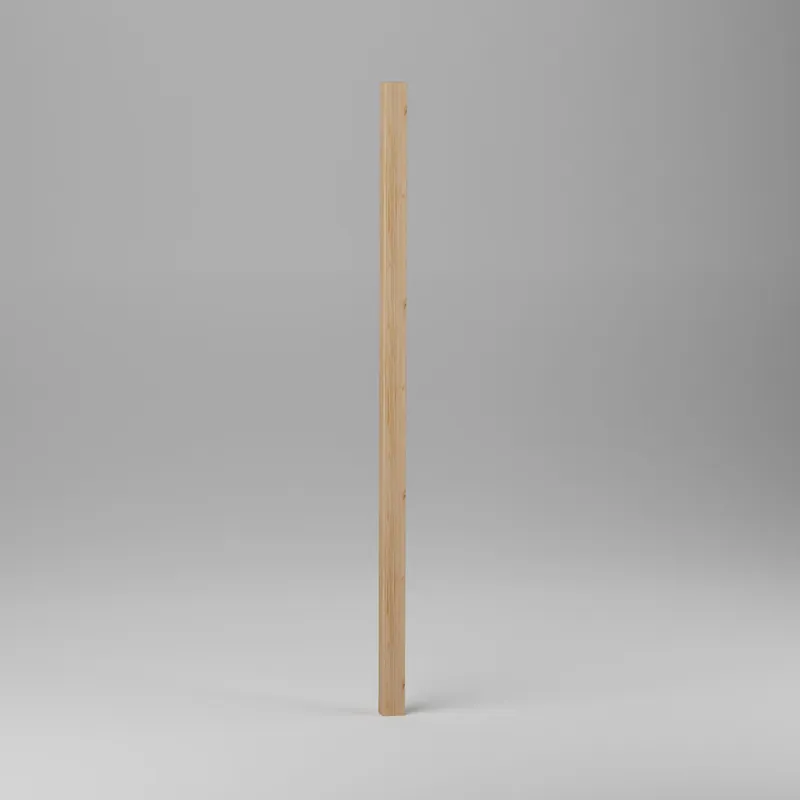 Edullinen Säleikön päätytolppa Lundbergs Copenhagen 2500mm mänty