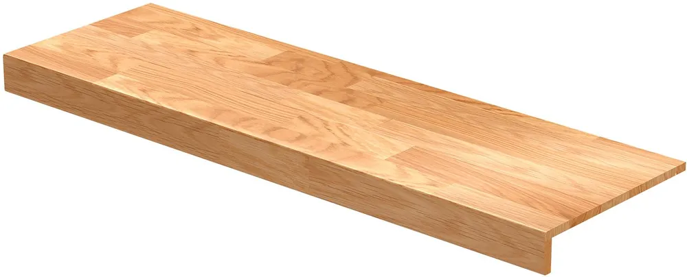 Porrasaskelma Lundbergs Classic 1000x294mm yksöissaskelma tammi lakattu Älä Missaa