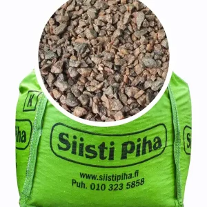 Sepeli Siisti Piha 6-16mm punertava eri kokoja Vain Tänään