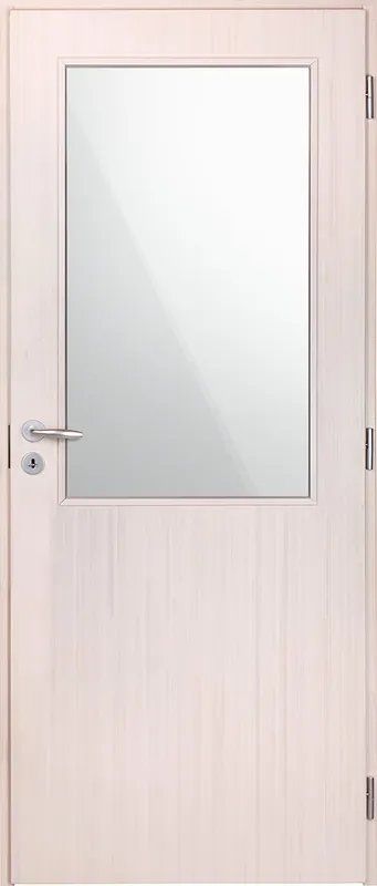 Väliovi Skando FXML mittatilausovi keskikokoinen lasiaukko 650-990mm Suosittu